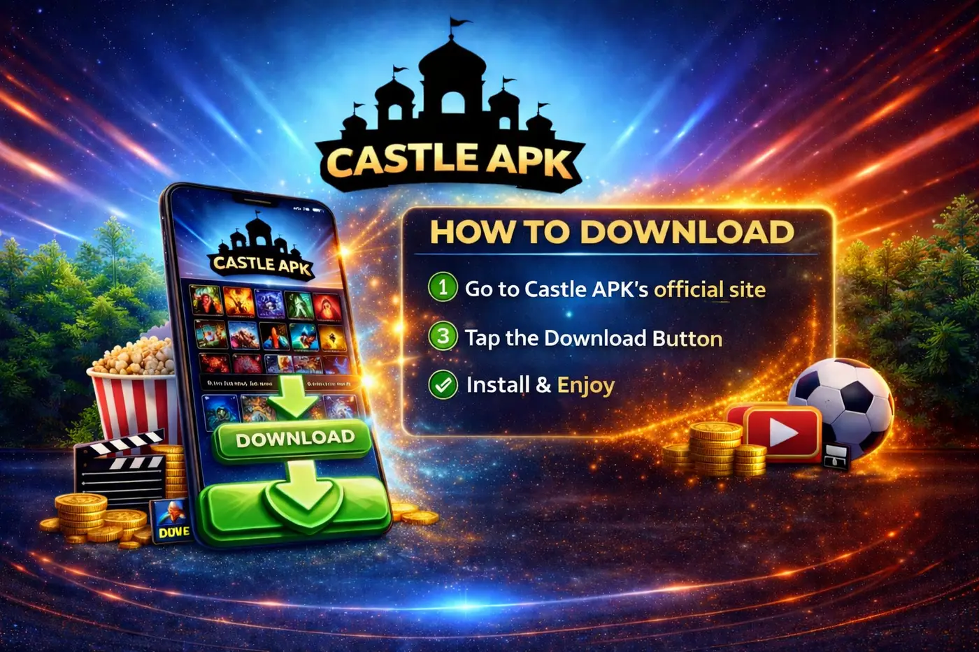 Castle APK safety tips before installation